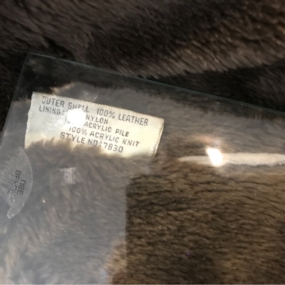 Berman’s vintage brown leather jacket - Picture 14 of 16